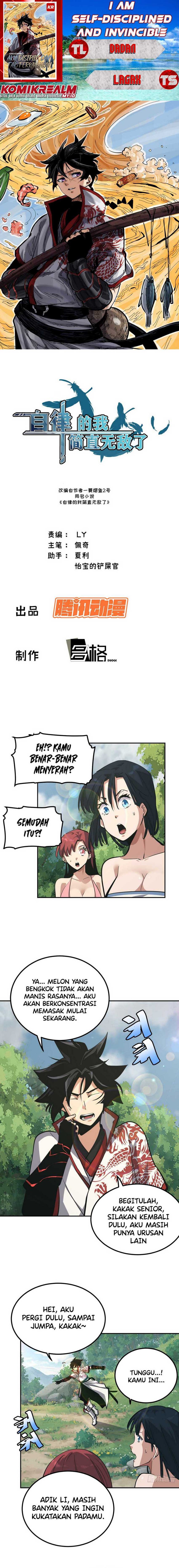 I am Self-disciplined And Invincible Chapter 08 Gambar 1