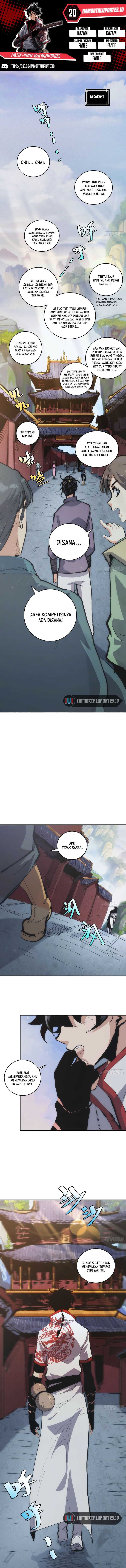 I am Self-disciplined And Invincible Chapter 20 Gambar 1