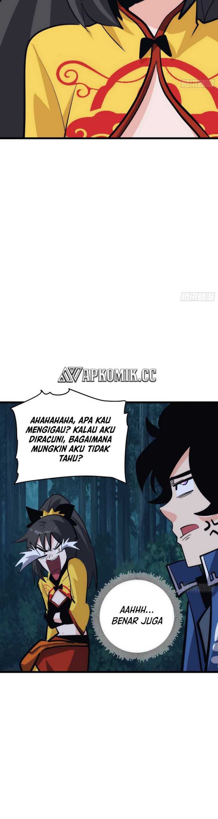 I am Self-disciplined And Invincible Chapter 35 fix Gambar 6