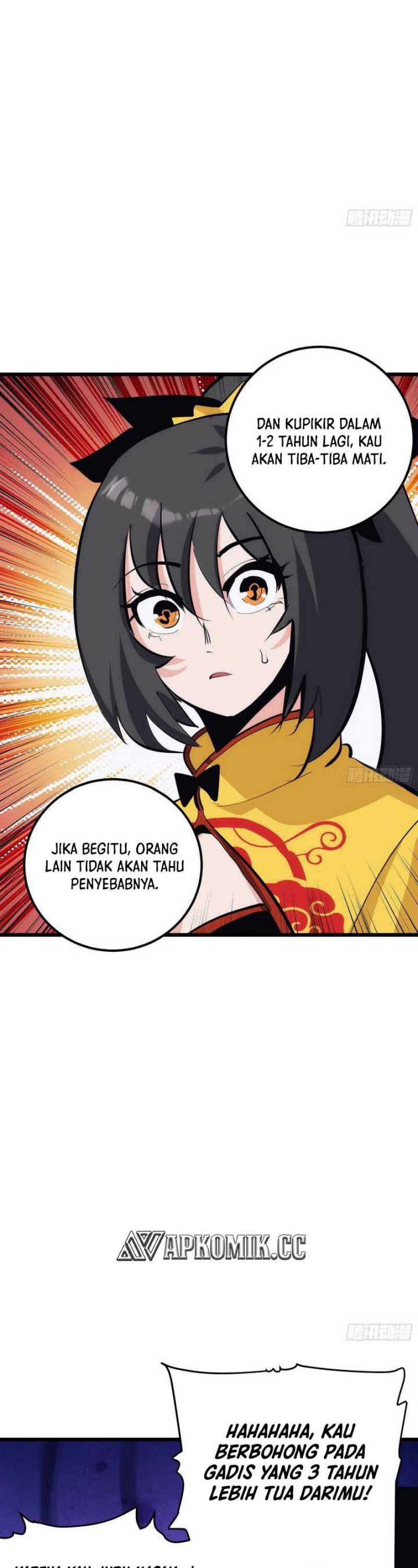 I am Self-disciplined And Invincible Chapter 35 fix Gambar 8