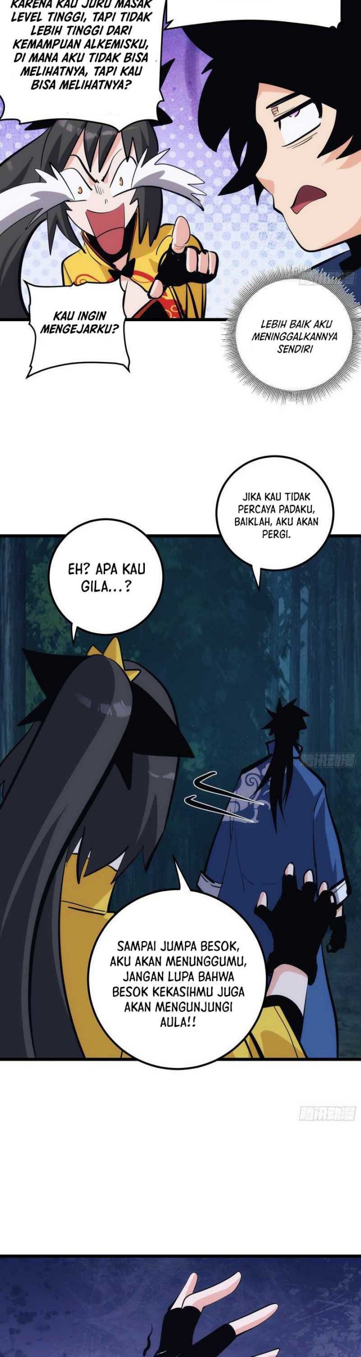 I am Self-disciplined And Invincible Chapter 35 fix Gambar 9