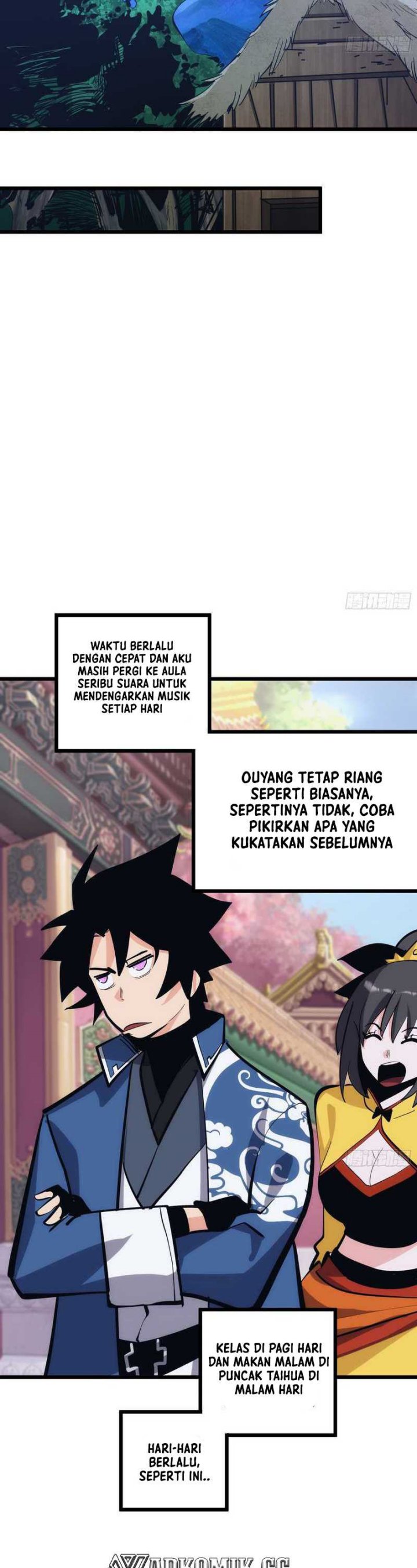 I am Self-disciplined And Invincible Chapter 35 fix Gambar 16