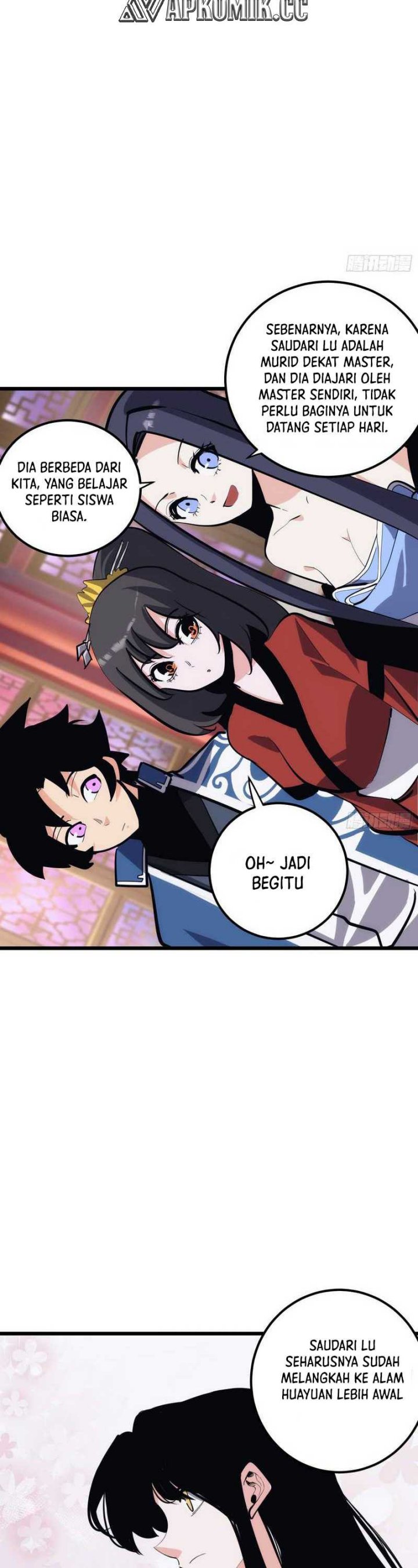 I am Self-disciplined And Invincible Chapter 35 fix Gambar 21