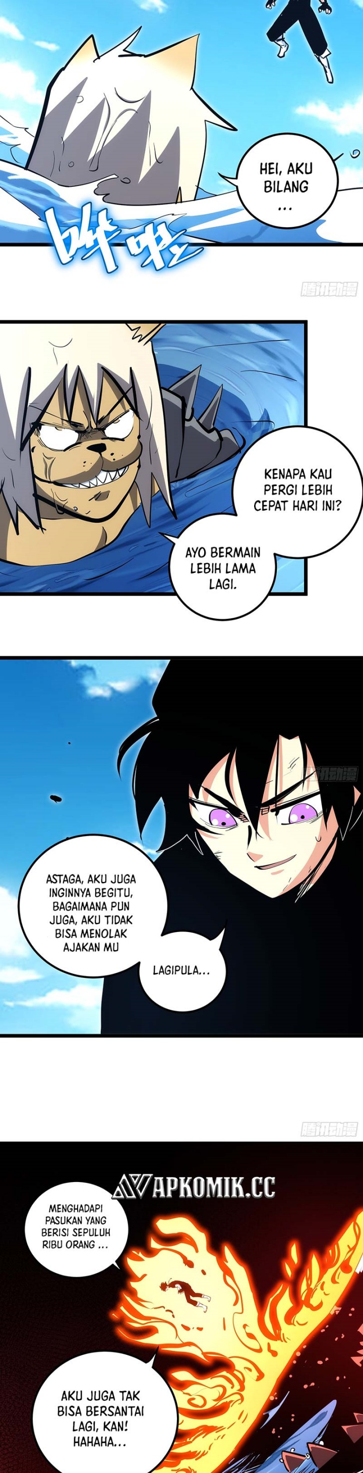 I am Self-disciplined And Invincible Chapter 88 Gambar 12