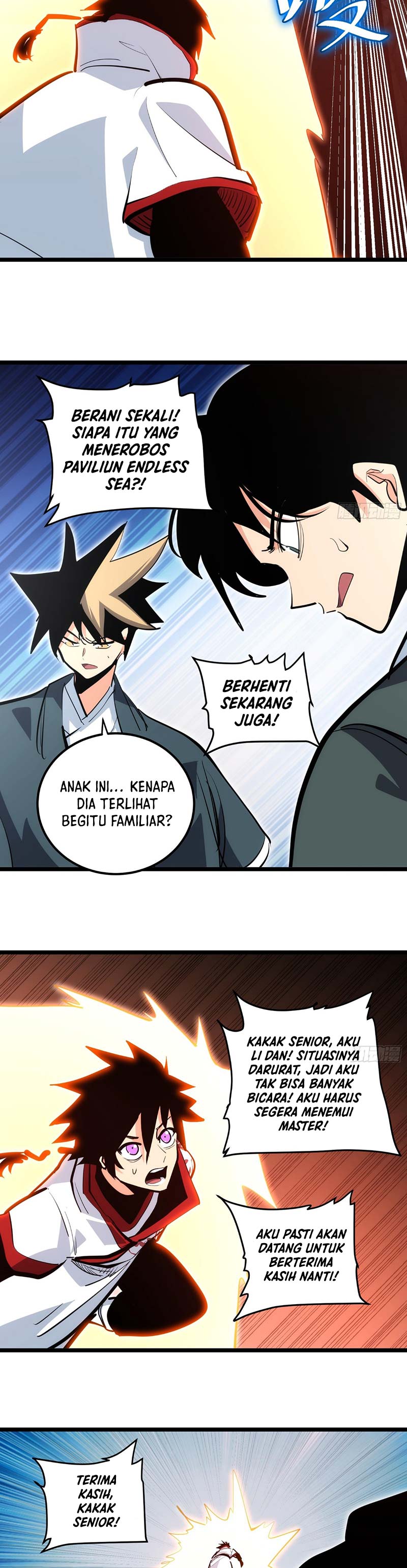 I am Self-disciplined And Invincible Chapter 100 Gambar 5