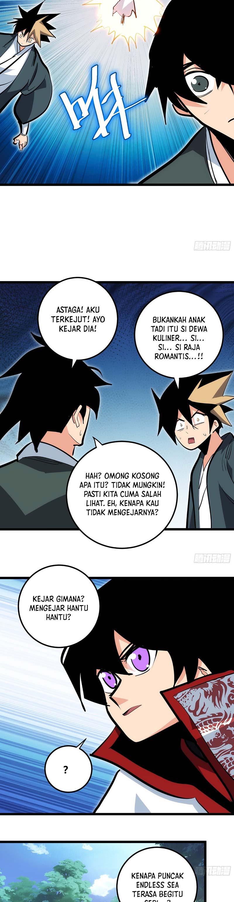 I am Self-disciplined And Invincible Chapter 100 Gambar 6