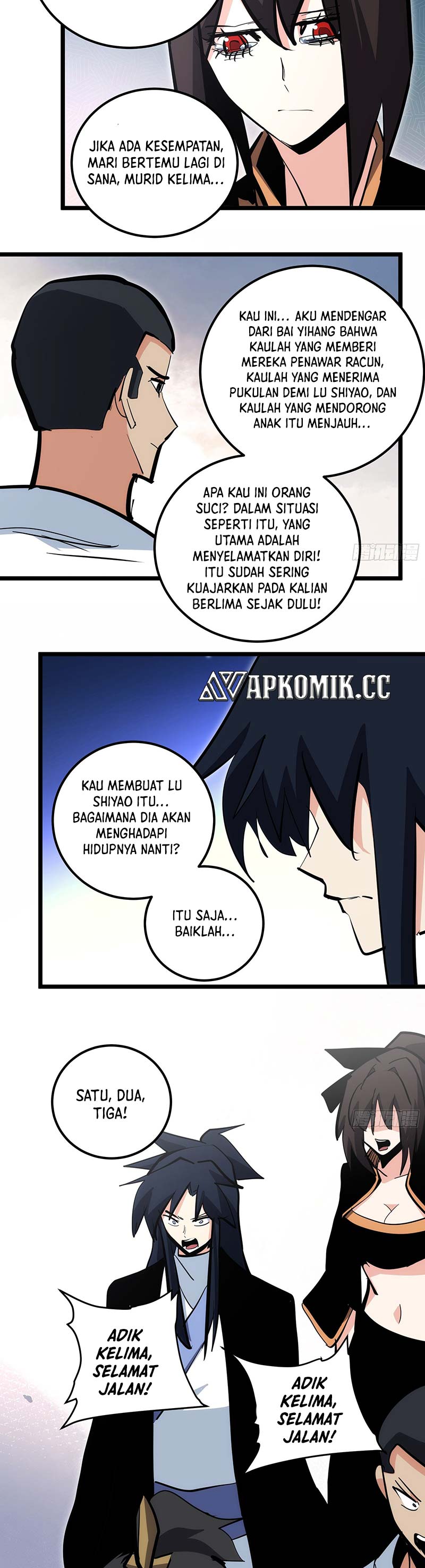 I am Self-disciplined And Invincible Chapter 100 Gambar 10