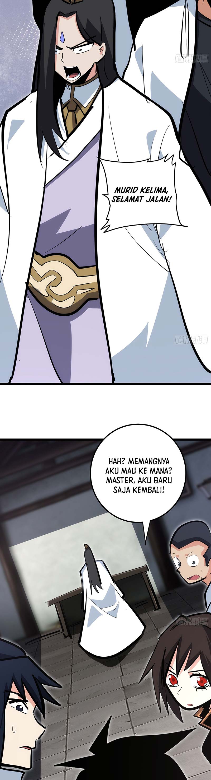 I am Self-disciplined And Invincible Chapter 100 Gambar 11