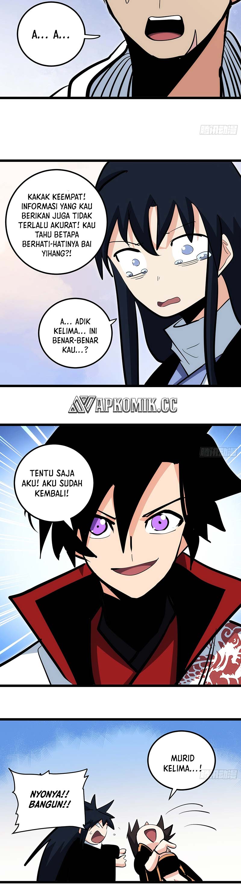 I am Self-disciplined And Invincible Chapter 100 Gambar 13