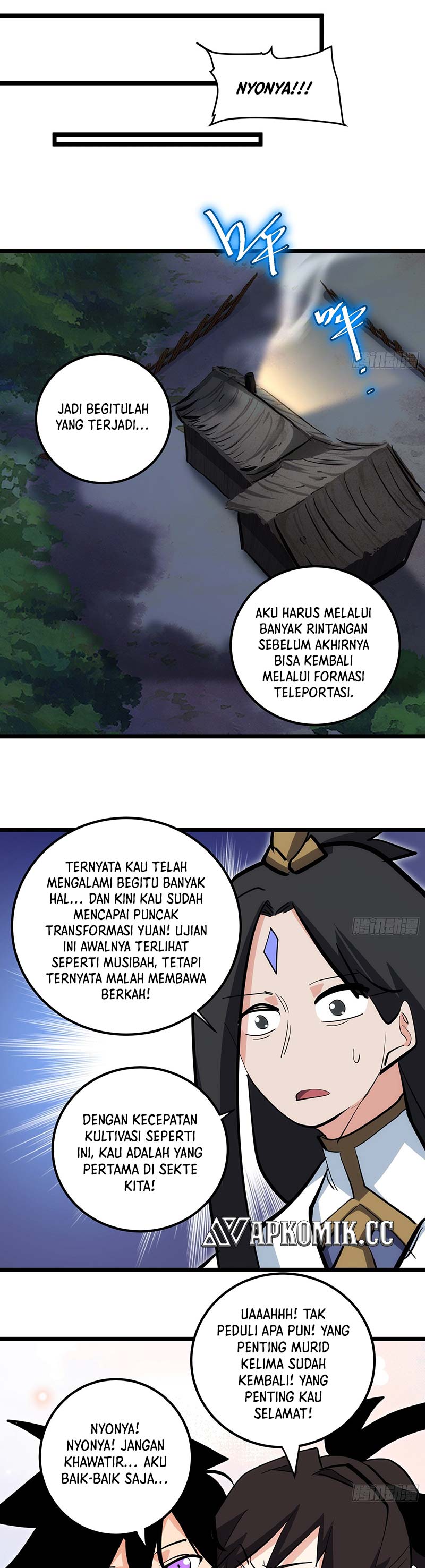 I am Self-disciplined And Invincible Chapter 100 Gambar 14