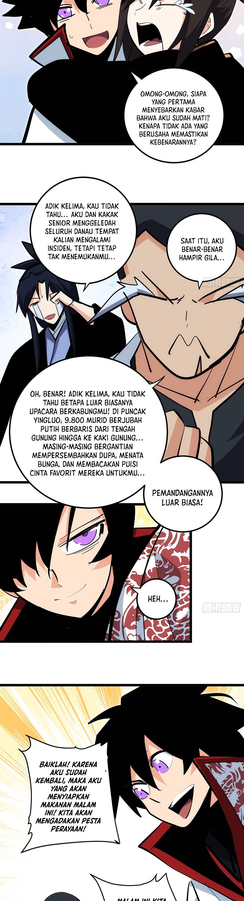 I am Self-disciplined And Invincible Chapter 100 Gambar 15
