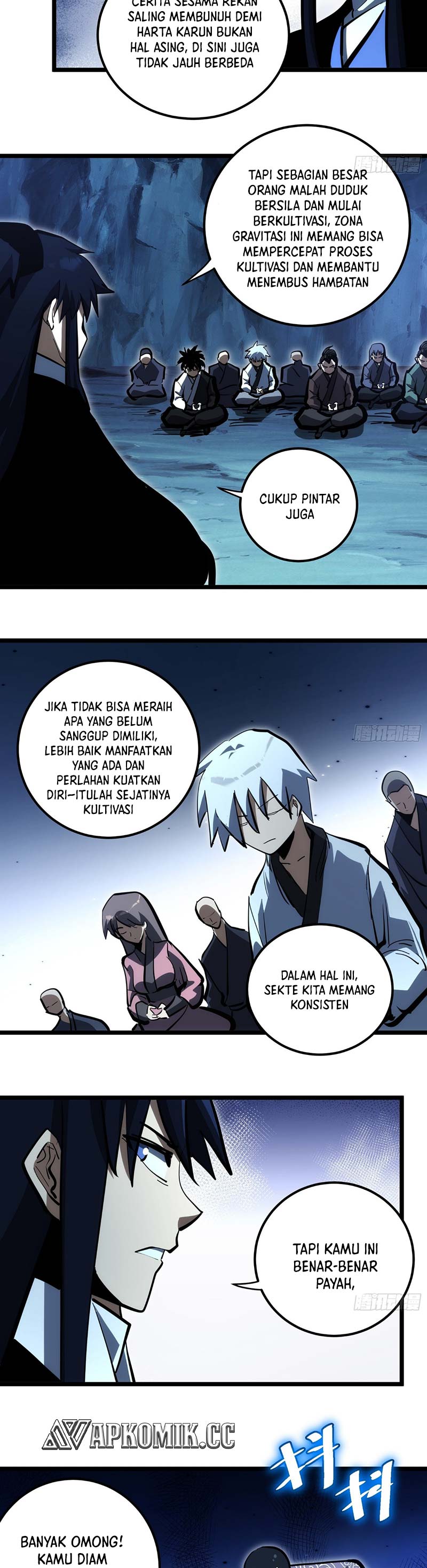 I am Self-disciplined And Invincible Chapter 105 Gambar 5