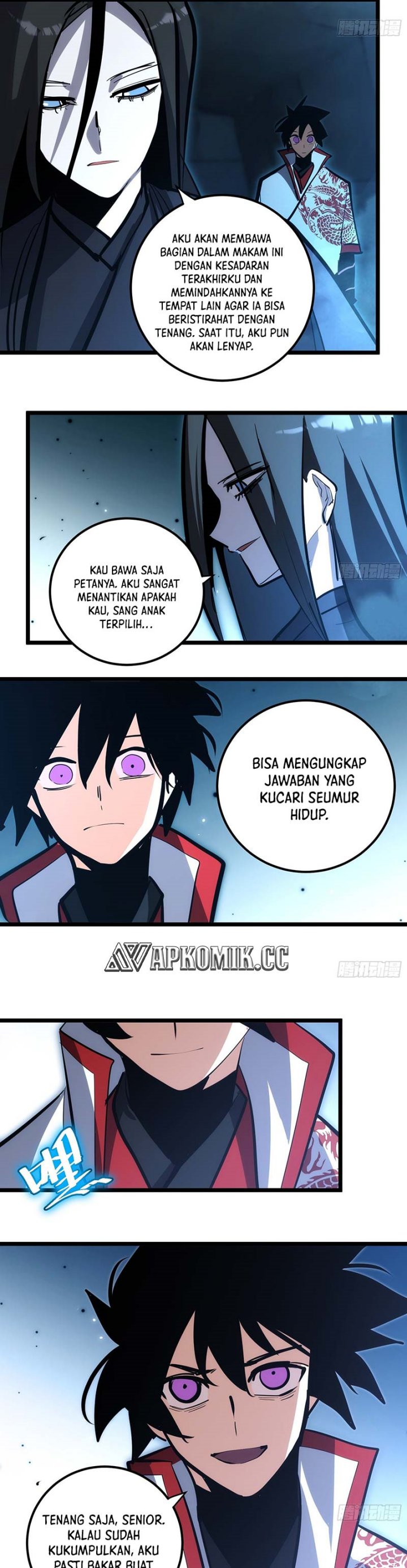 I am Self-disciplined And Invincible Chapter 111 Gambar 12