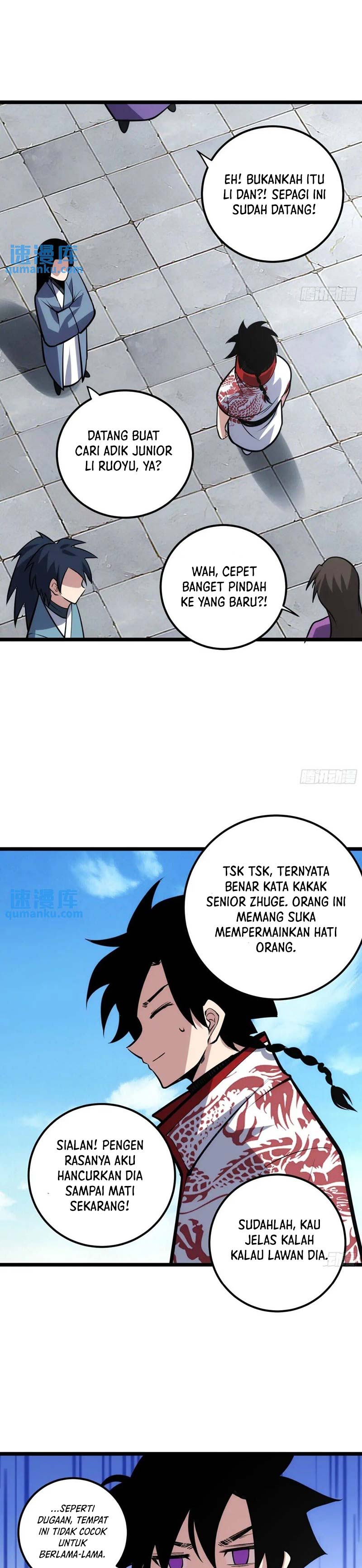 I am Self-disciplined And Invincible Chapter 118 Gambar 7