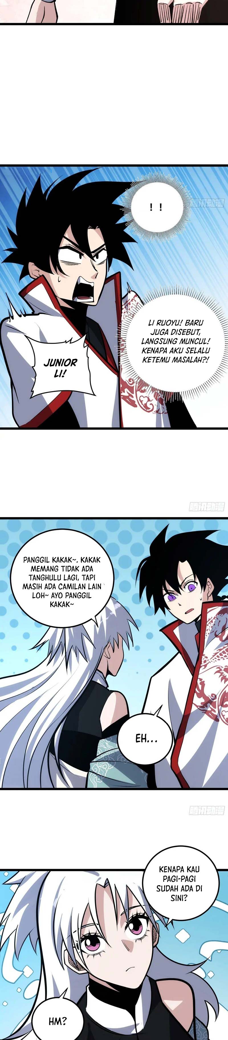 I am Self-disciplined And Invincible Chapter 118 Gambar 9