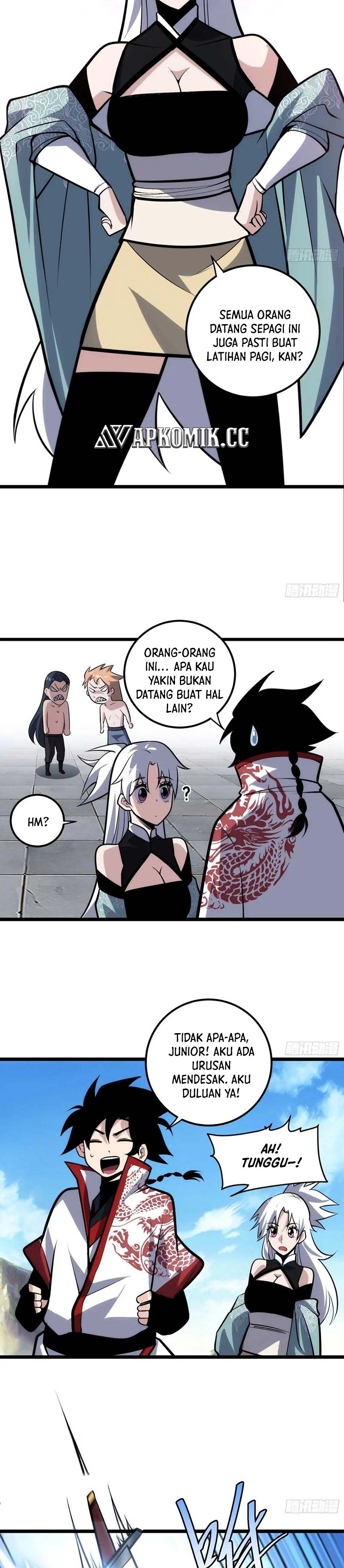 I am Self-disciplined And Invincible Chapter 118 Gambar 11