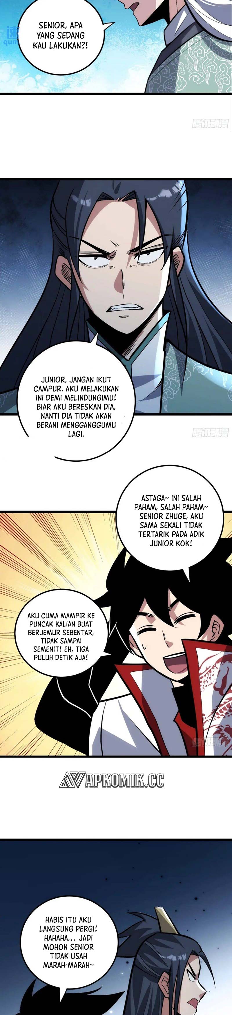 I am Self-disciplined And Invincible Chapter 118 Gambar 17