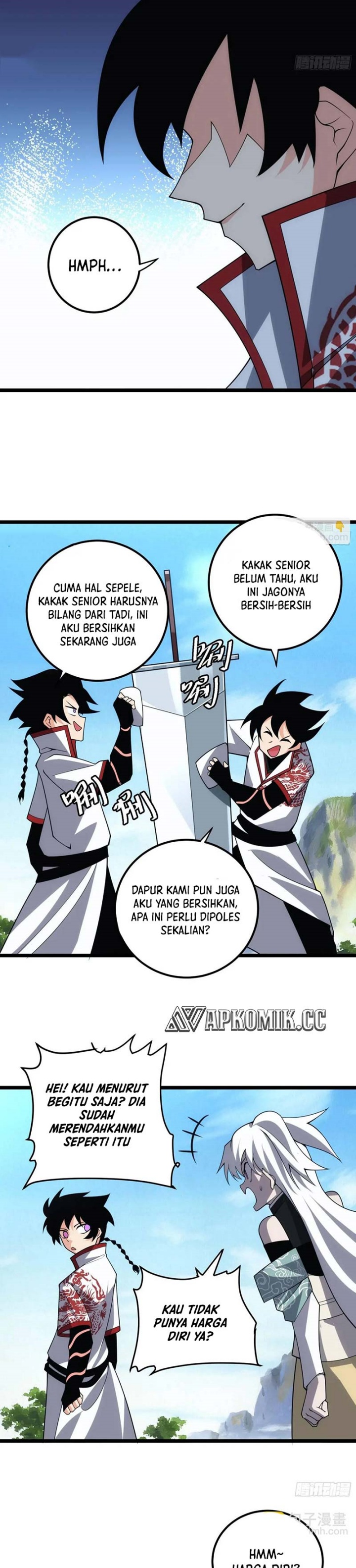 I am Self-disciplined And Invincible Chapter 119 Gambar 4