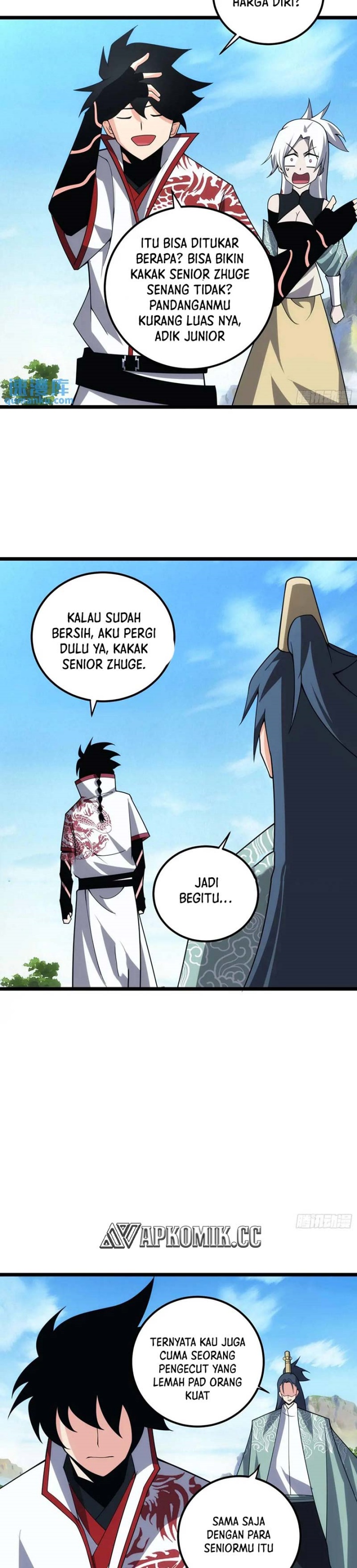 I am Self-disciplined And Invincible Chapter 119 Gambar 5