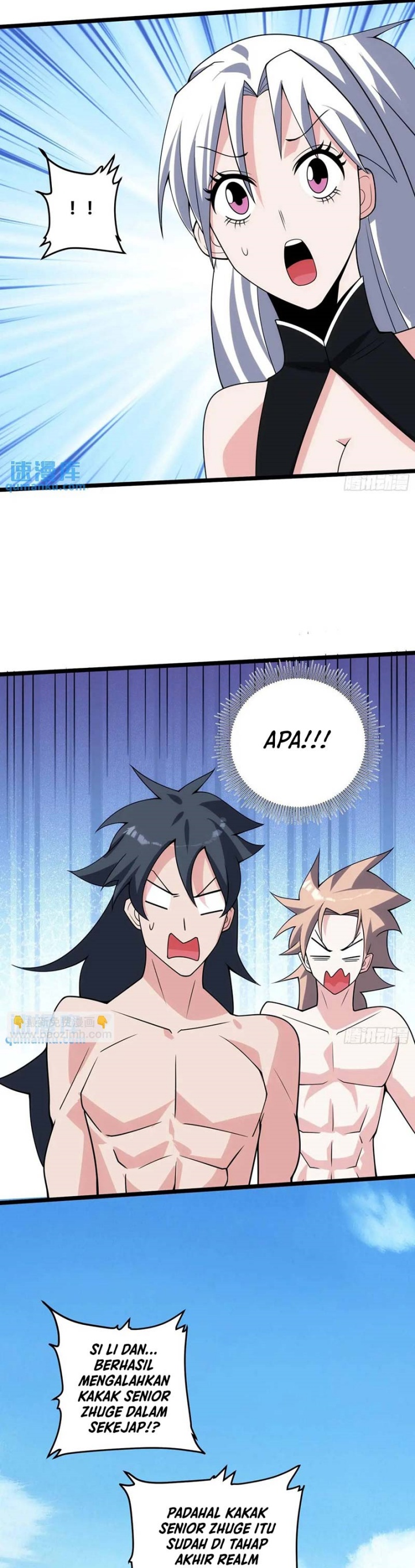 I am Self-disciplined And Invincible Chapter 119 Gambar 13