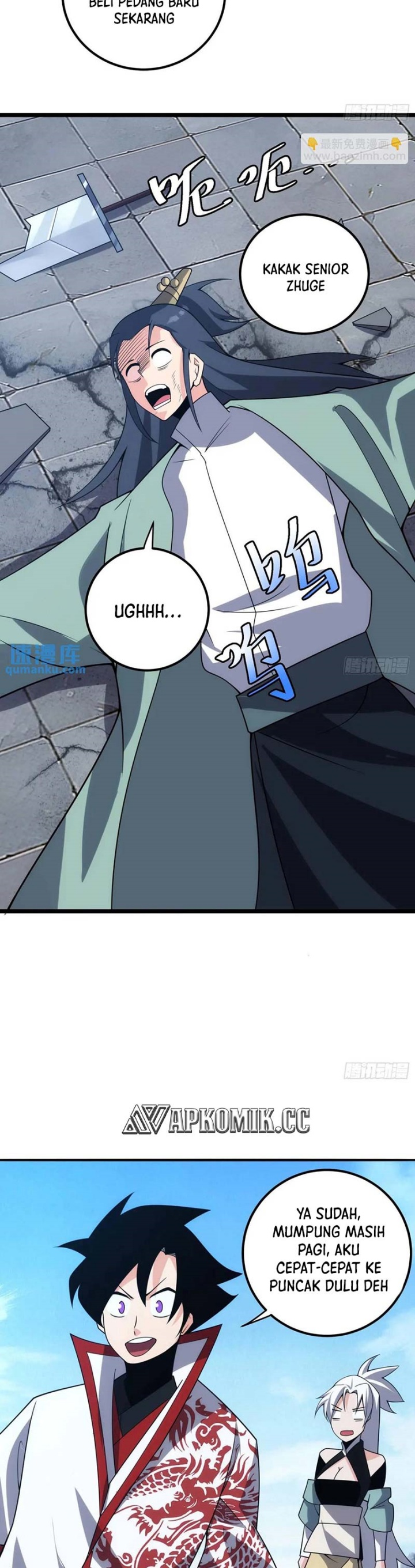 I am Self-disciplined And Invincible Chapter 119 Gambar 15