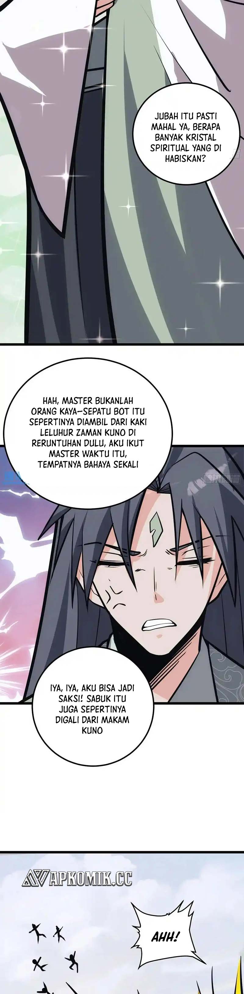I am Self-disciplined And Invincible Chapter 121 Gambar 4