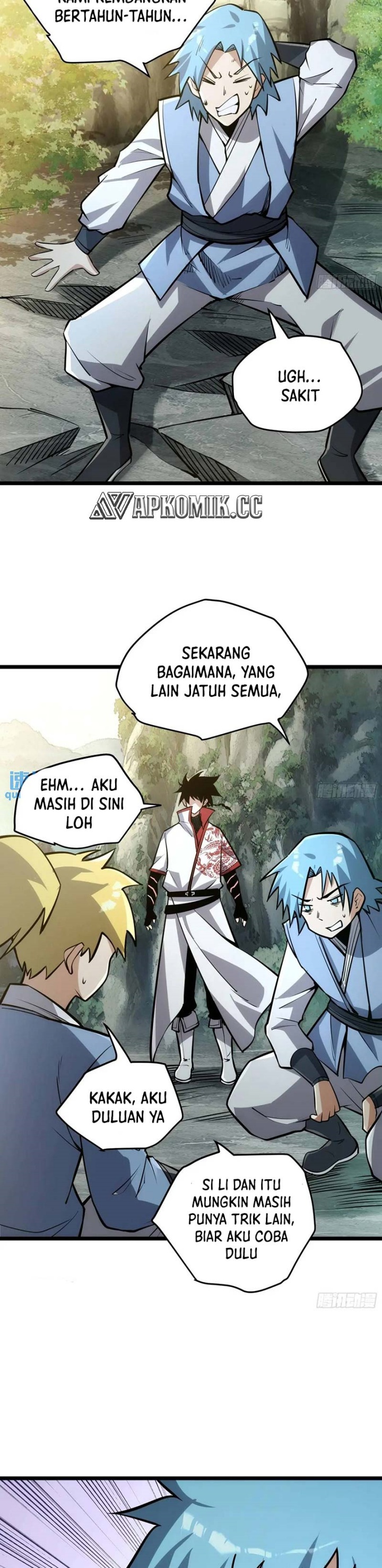 I am Self-disciplined And Invincible Chapter 122 Gambar 10
