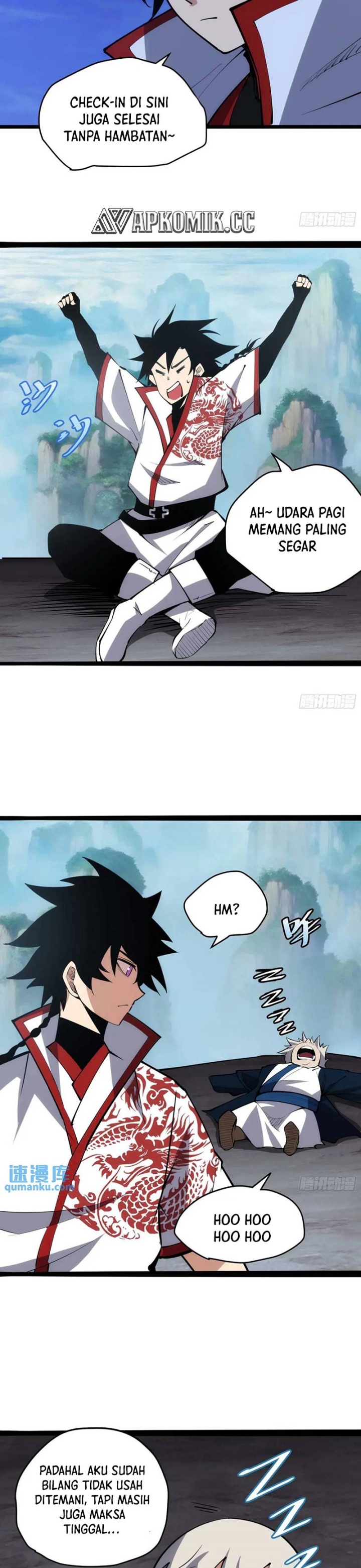 I am Self-disciplined And Invincible Chapter 123 Gambar 13