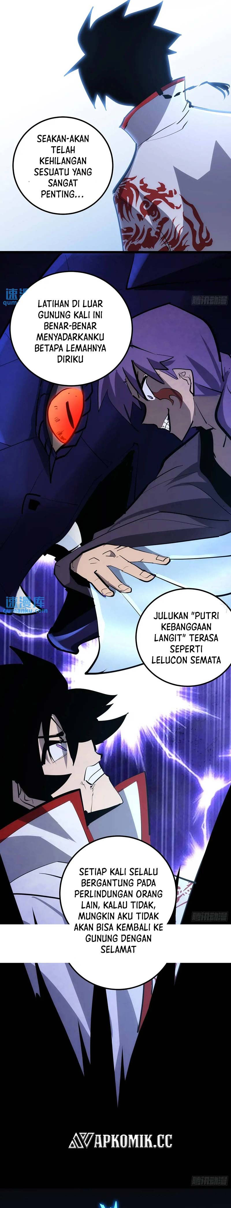 I am Self-disciplined And Invincible Chapter 124 Gambar 14