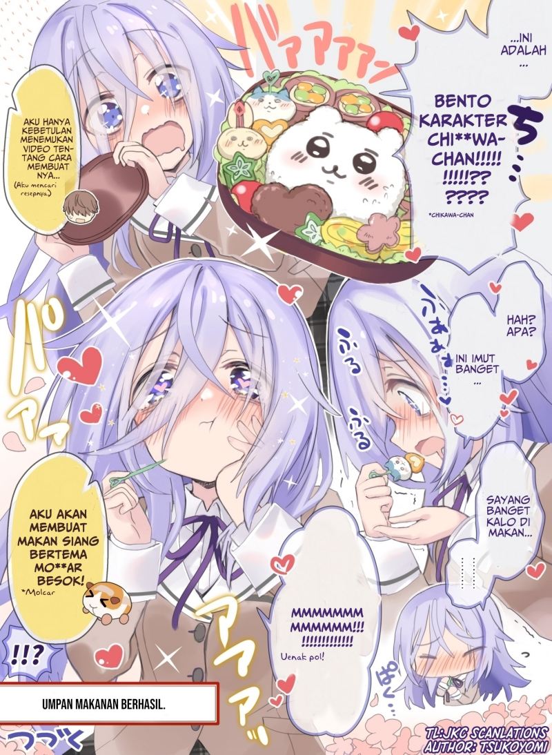 I became the butler of the gloomy young lady in my class. Chapter 03 Gambar 2