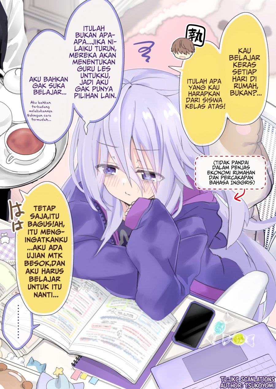 I became the butler of the gloomy young lady in my class. Chapter 05 Gambar 1