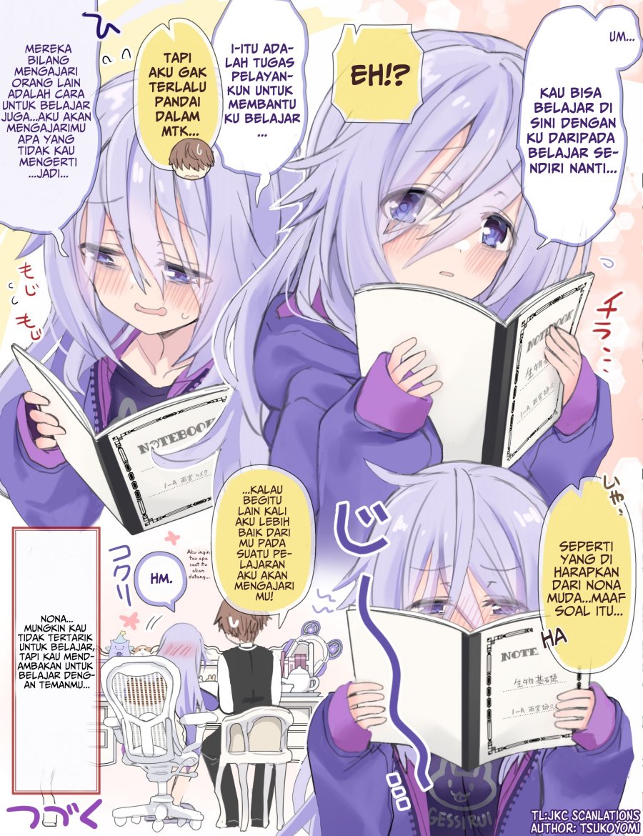 I became the butler of the gloomy young lady in my class. Chapter 05 Gambar 2