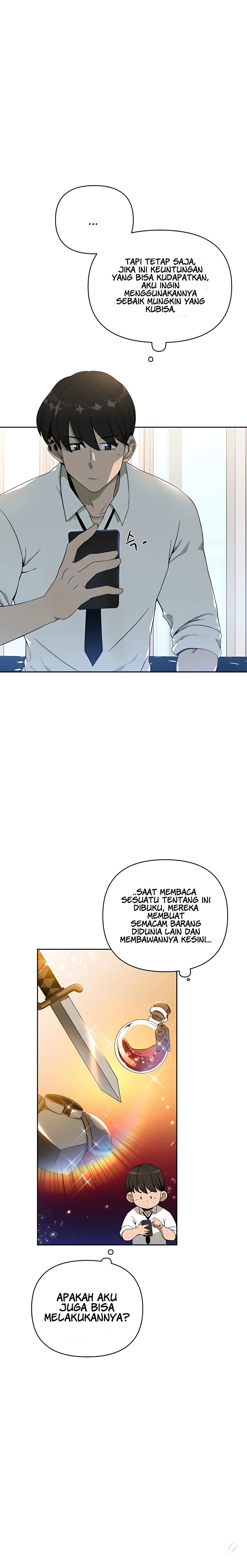 I’ll Resign and Have a Fresh Start in This World Chapter 01 Gambar 14