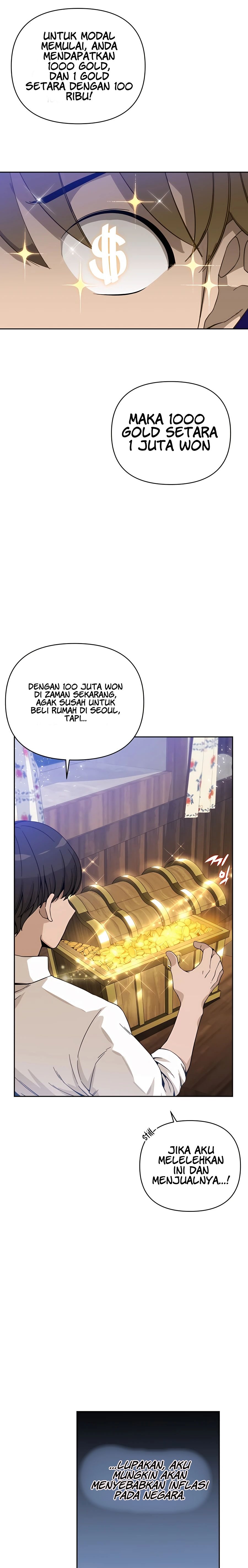 I’ll Resign and Have a Fresh Start in This World Chapter 01 Gambar 32