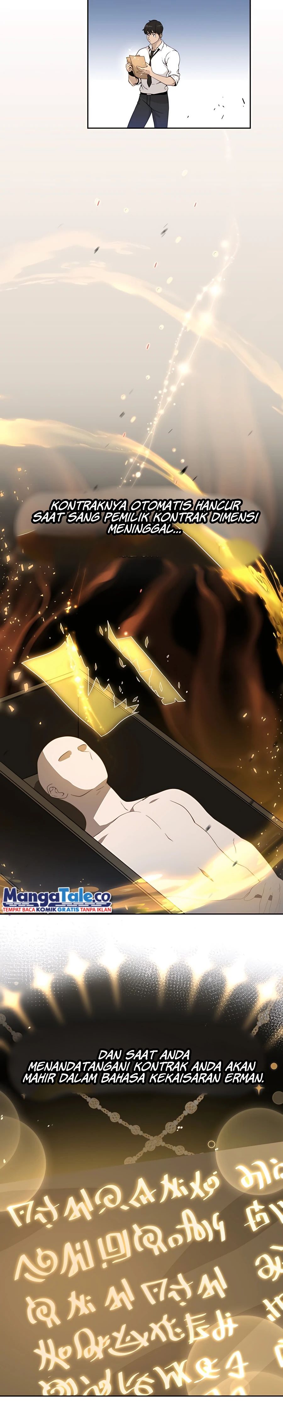 I’ll Resign and Have a Fresh Start in This World Chapter 01 Gambar 33