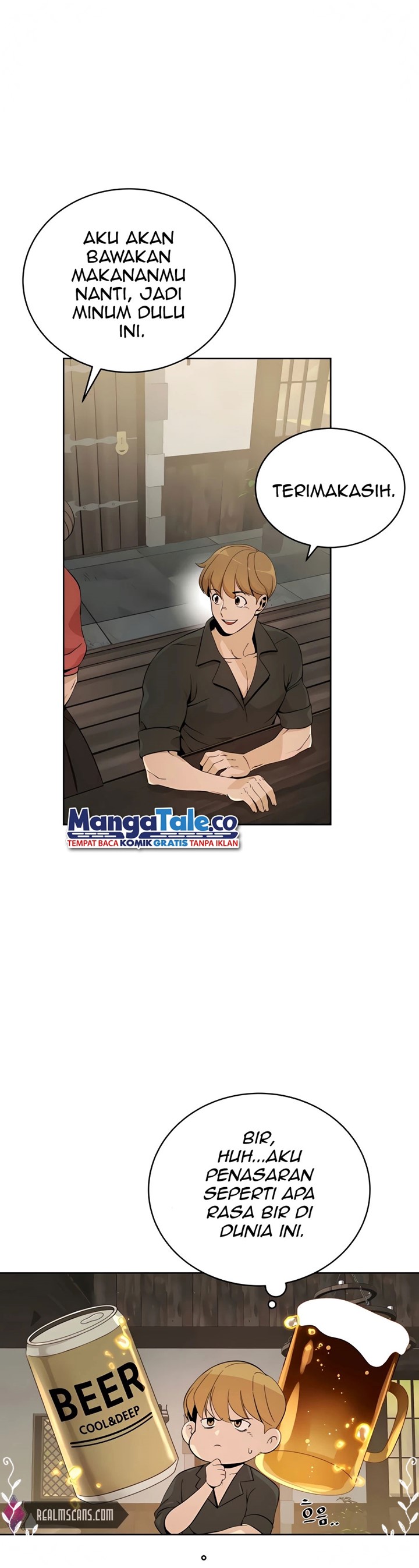 I’ll Resign and Have a Fresh Start in This World Chapter 04 Gambar 29