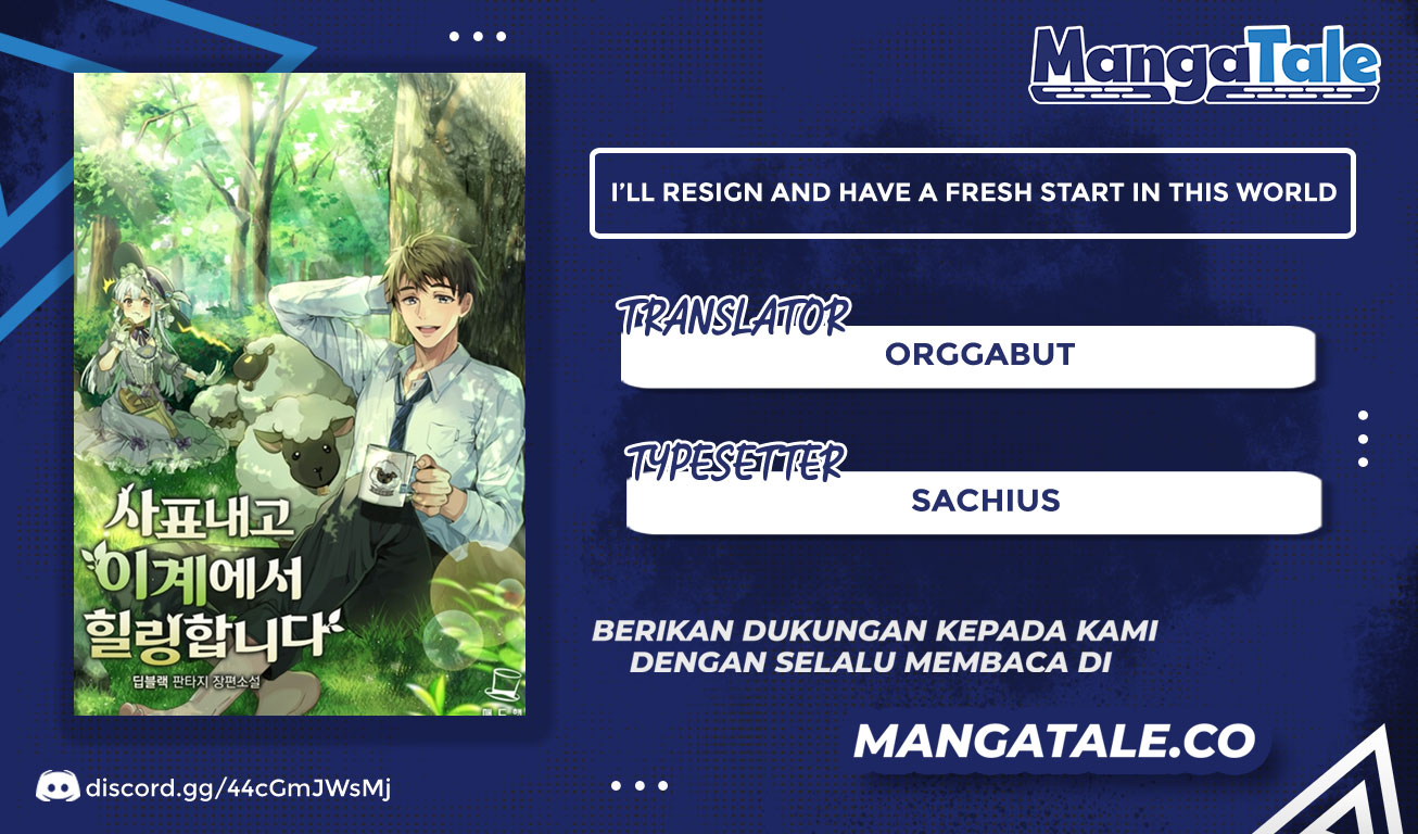 I’ll Resign and Have a Fresh Start in This World Chapter 05 Gambar 1