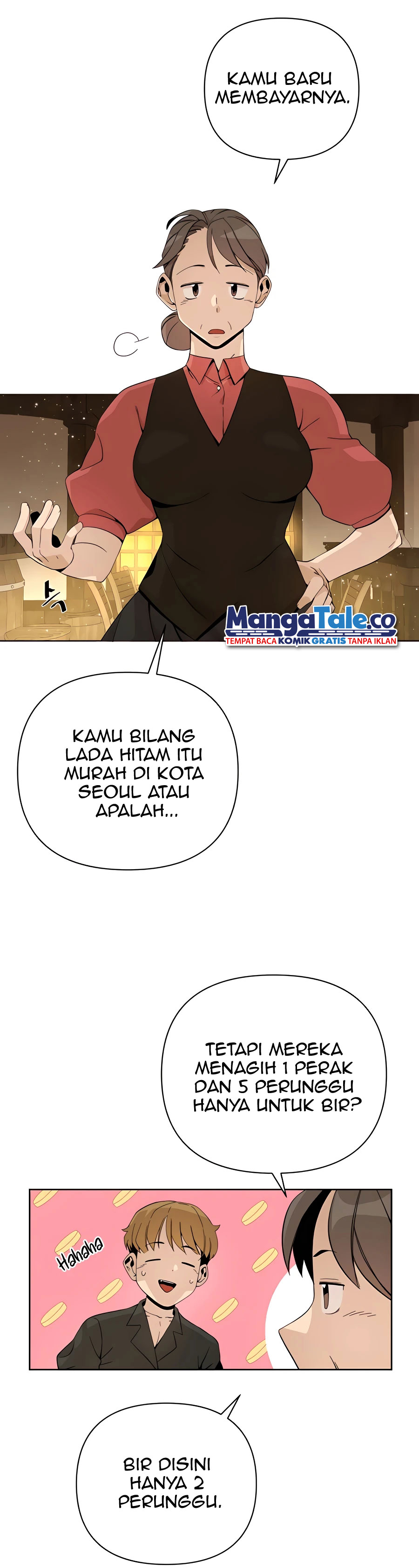 I’ll Resign and Have a Fresh Start in This World Chapter 05 Gambar 4