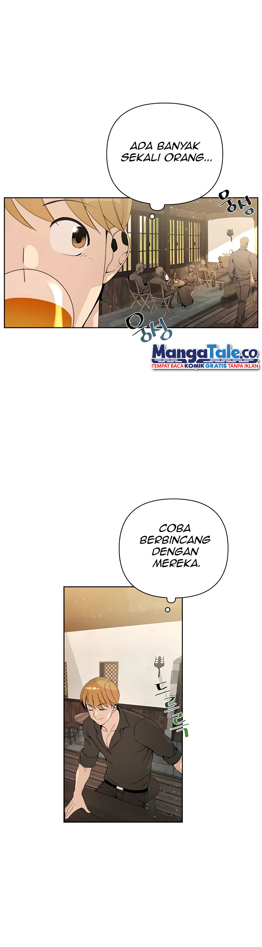 I’ll Resign and Have a Fresh Start in This World Chapter 05 Gambar 7