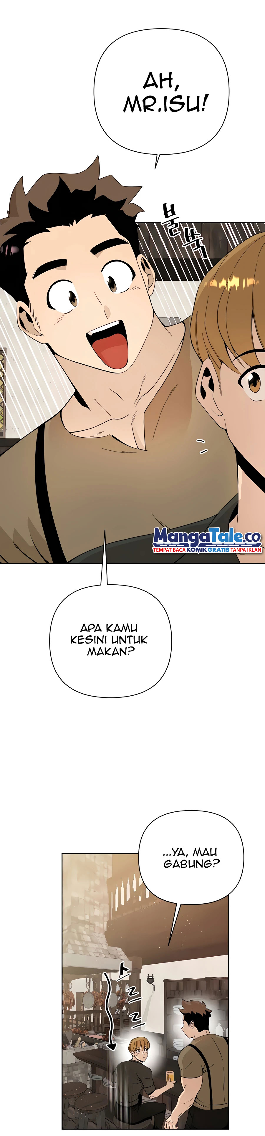 I’ll Resign and Have a Fresh Start in This World Chapter 05 Gambar 8