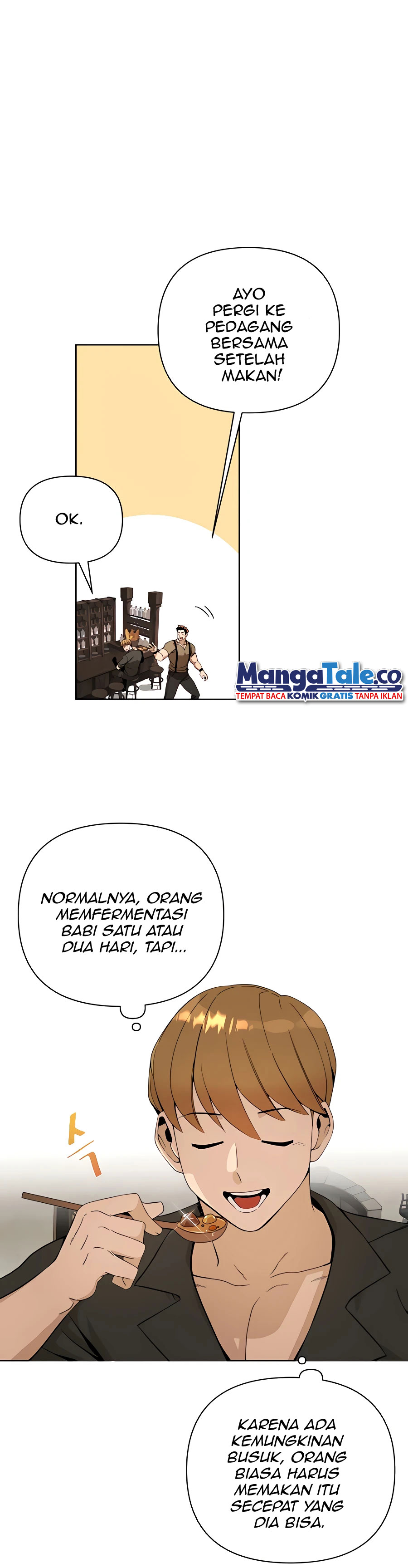I’ll Resign and Have a Fresh Start in This World Chapter 05 Gambar 12