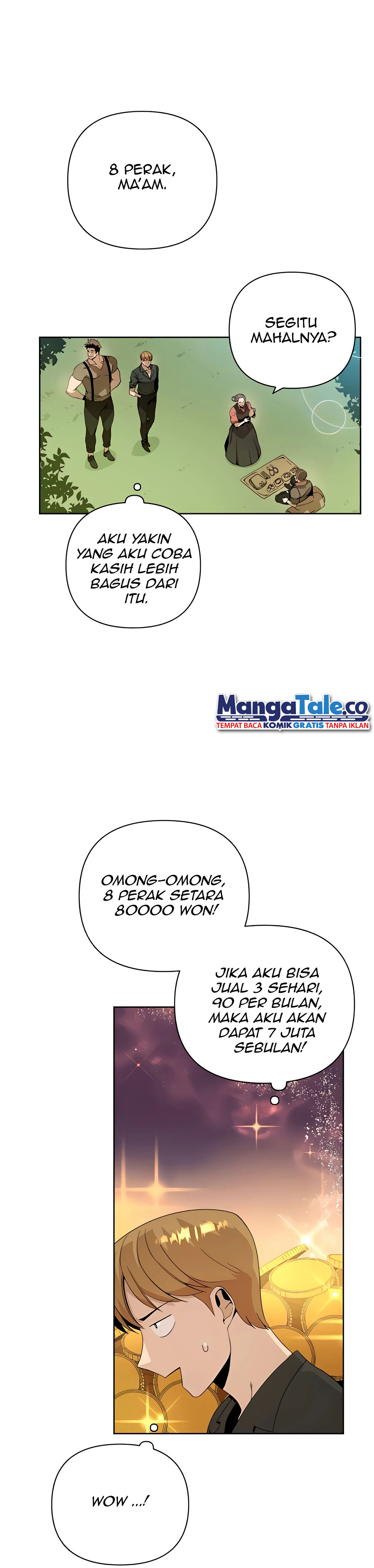 I’ll Resign and Have a Fresh Start in This World Chapter 05 Gambar 20