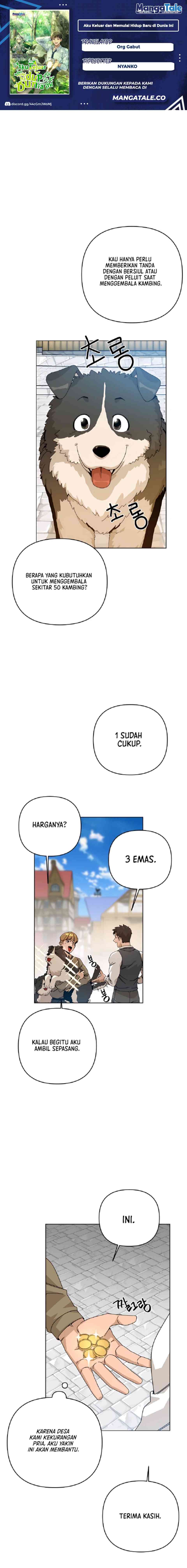 I’ll Resign and Have a Fresh Start in This World Chapter 30 Gambar 1