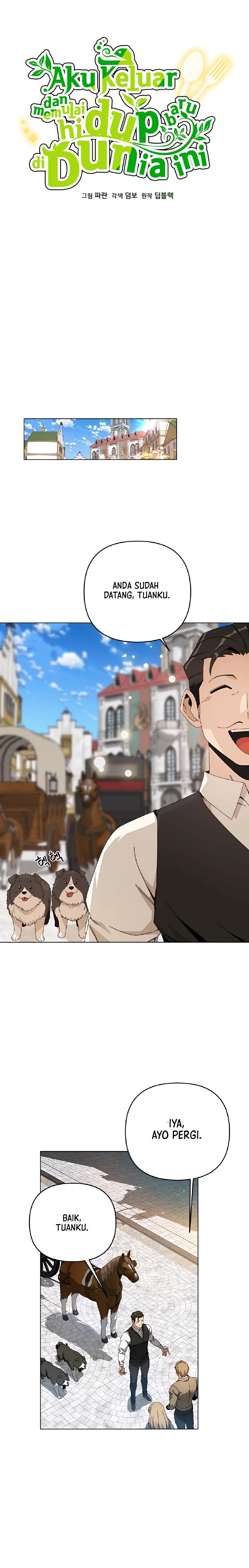 I’ll Resign and Have a Fresh Start in This World Chapter 30 Gambar 3