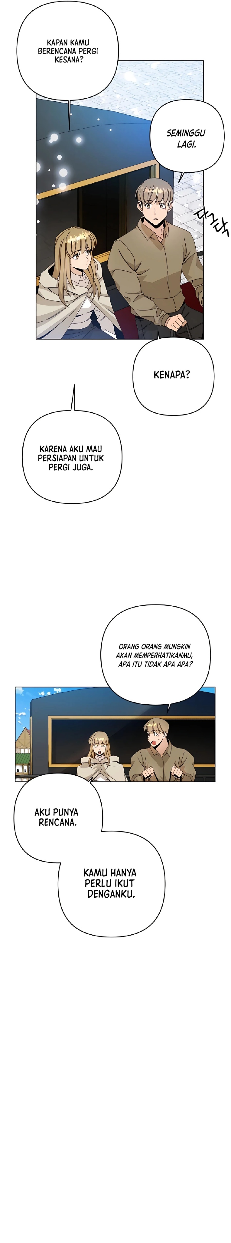 I’ll Resign and Have a Fresh Start in This World Chapter 30 Gambar 8