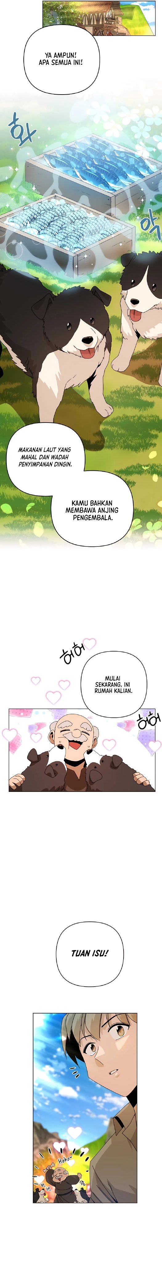 I’ll Resign and Have a Fresh Start in This World Chapter 30 Gambar 10