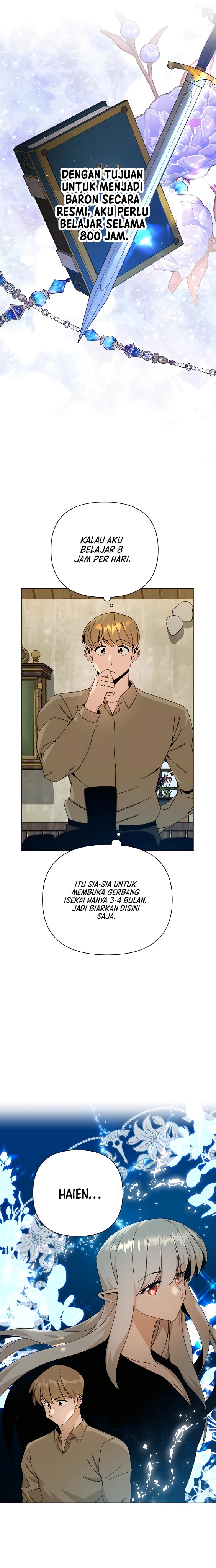 I’ll Resign and Have a Fresh Start in This World Chapter 30 Gambar 13