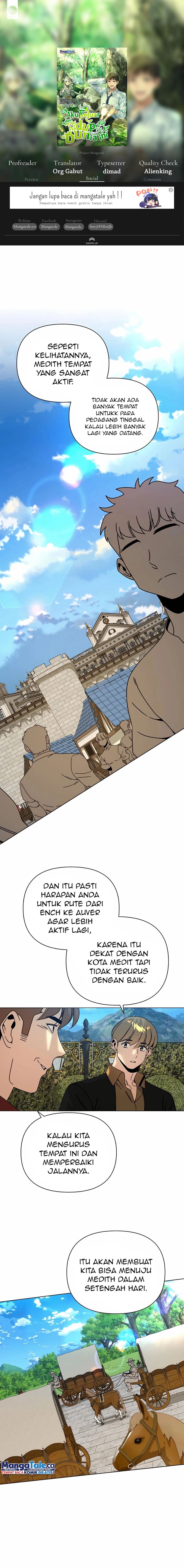 I’ll Resign and Have a Fresh Start in This World Chapter 50 Gambar 1