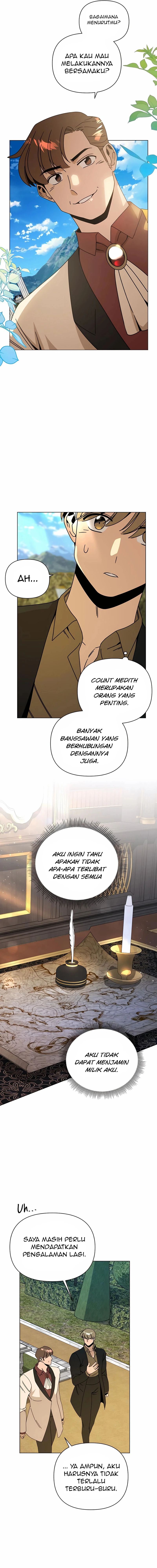 I’ll Resign and Have a Fresh Start in This World Chapter 50 Gambar 2
