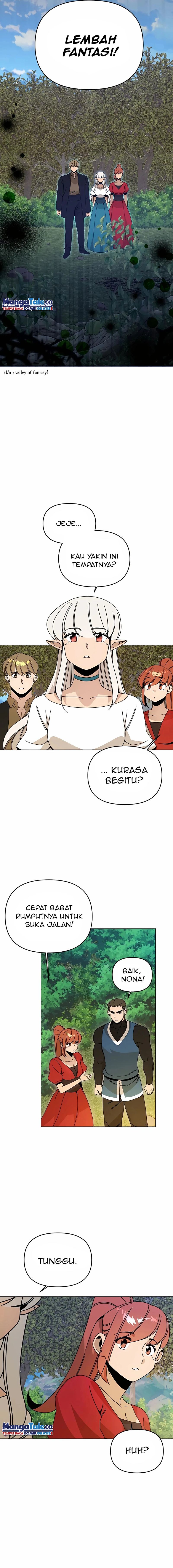 I’ll Resign and Have a Fresh Start in This World Chapter 50 Gambar 8